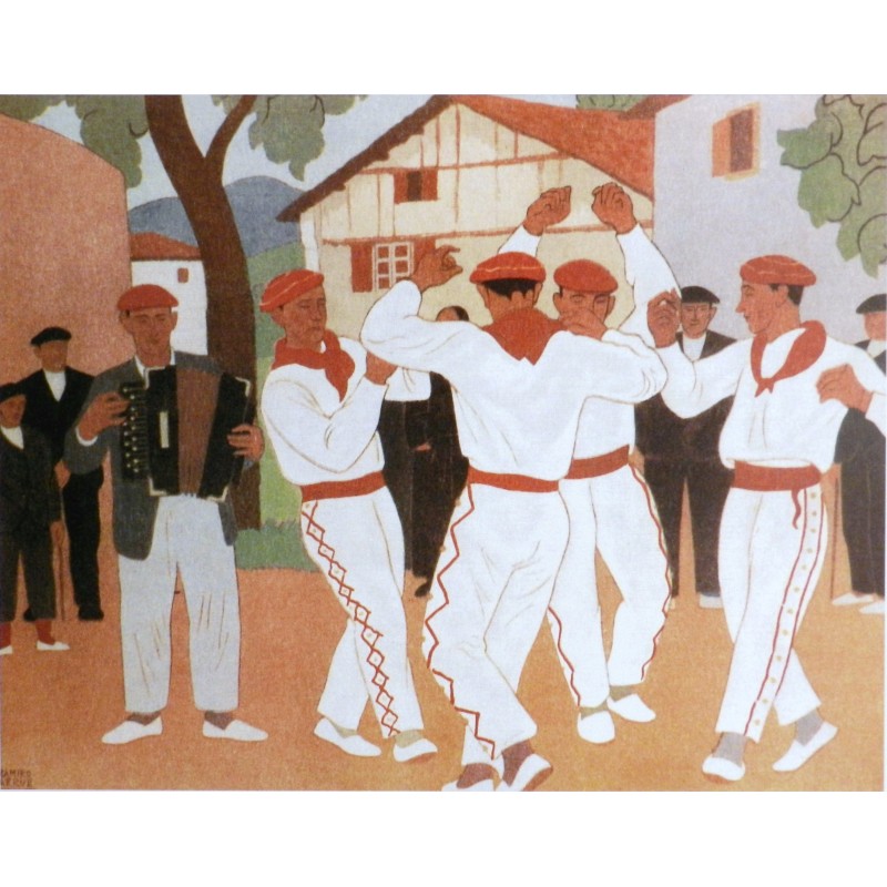 Ramiro ARRUE "Danseurs"